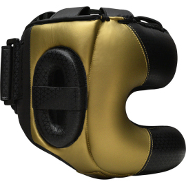 Шлем RDX L2 Mark Pro Head Guard with Nose Protection Bar Golden, Фото № 2