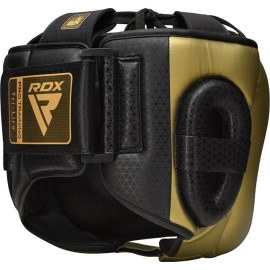 Шлем RDX L2 Mark Pro Head Guard with Nose Protection Bar Golden, Фото № 3