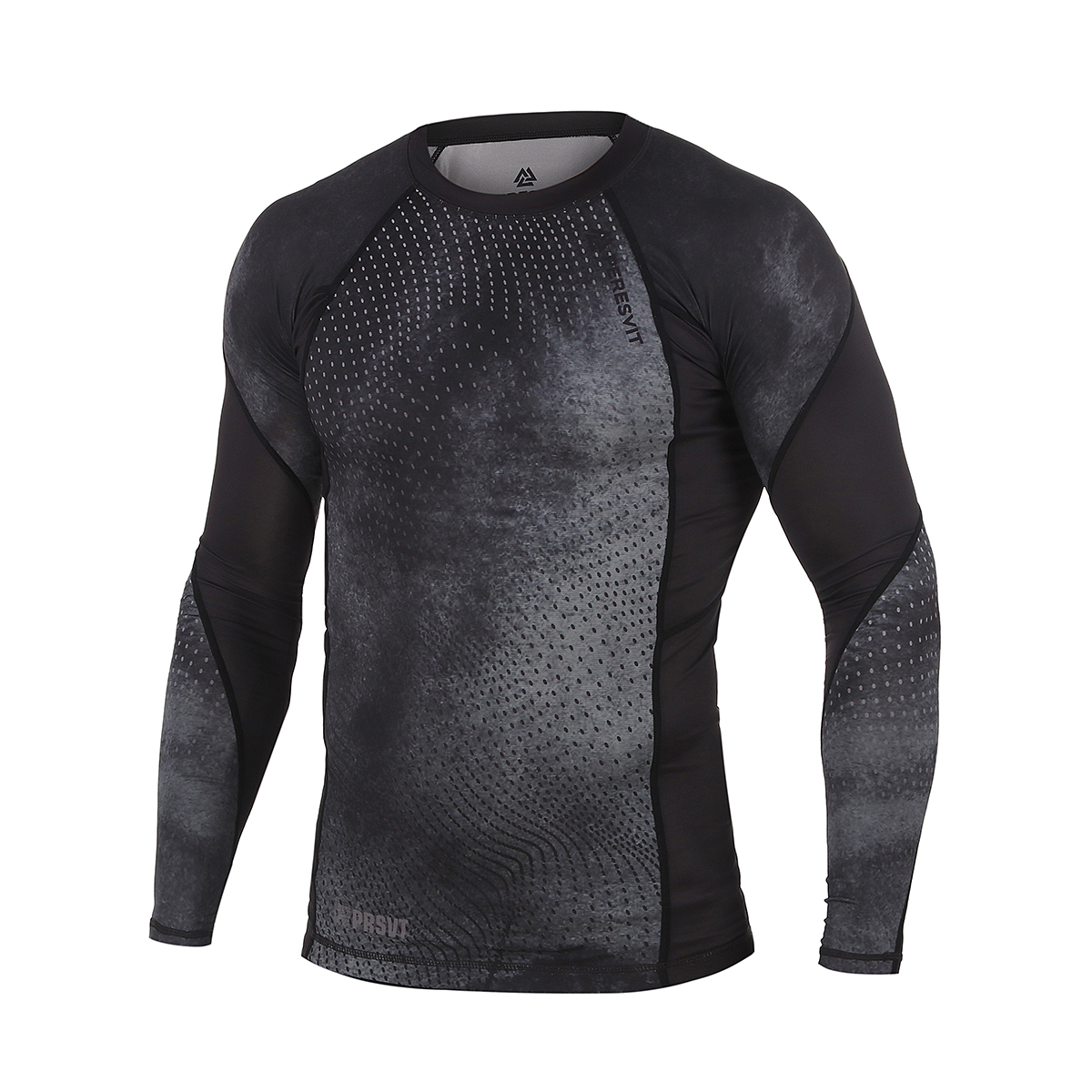 Рашгард Peresvit Overpower Grey Long Sleeve цена
