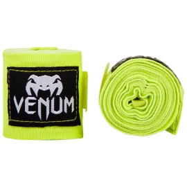 Боксерские бинты Venum Kontact Boxing Handwraps 4m Neo Yellow