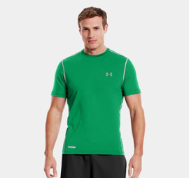 Футболка Under Armour HeatGear Sonic Fitted Green