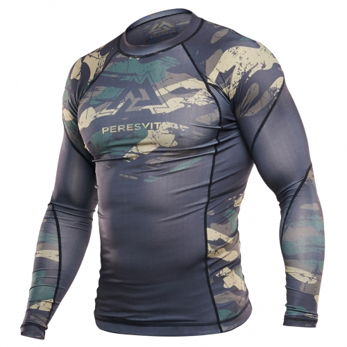 Rashguard Peresvit Grunge Camo Long Sleeve original