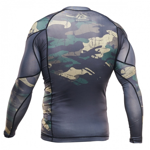 Rashguard Peresvit Grunge Camo Long Sleeve buy