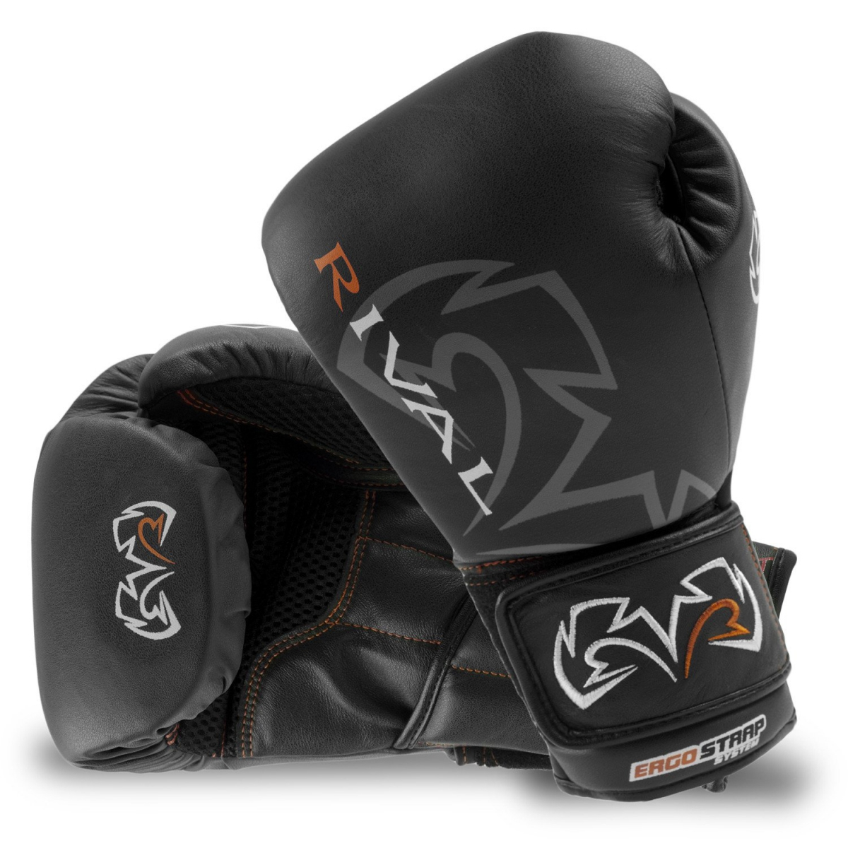 Боксерские перчатки Rival RS10V Optima Sparring Gloves Velcro Black