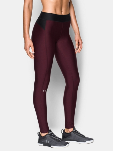 Жіночі компресійні легінси Under Armour HeatGear Armour Legging Maroon купити