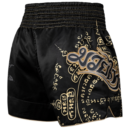 Шорти для тайського боксу Hayabusa Falcon Muay Thai Shorts Black купити