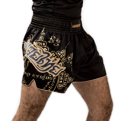 Шорти для тайського боксу Hayabusa Falcon Muay Thai Shorts Black ціна