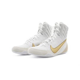 Nike Machomai 3.0 Boxing Shoes White Gold