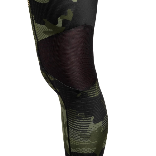 Компрессионные штаны Venum Tactical Spats Forest Camo Black размер