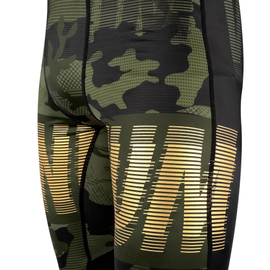 Компрессионные штаны Venum Tactical Spats Forest Camo Black, Фото № 5