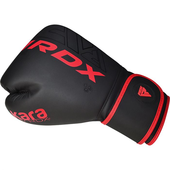 Детские боксерские перчатки RDX F6 Kara Red купить