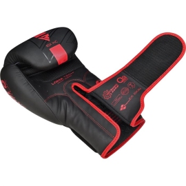 Детские боксерские перчатки RDX F6 Kara Red фото