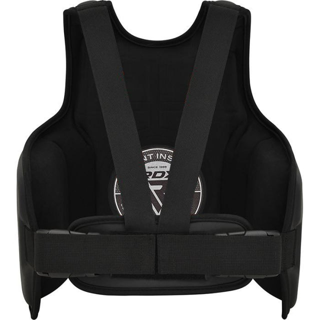 Захисний жилет RDX F6M Kara Coach Chest Protector Matte Black Plus фото
