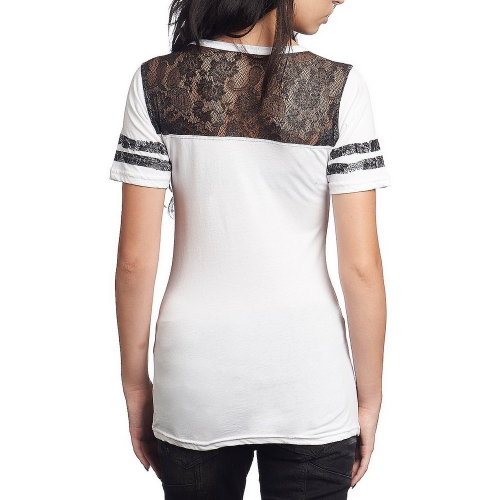 Жіноча футболка Sinful By Affliction Ginger June Tee купити