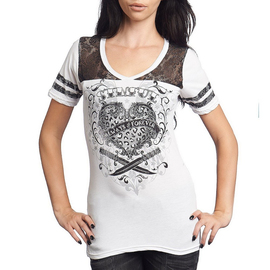 Жіноча футболка Sinful By Affliction Ginger June Tee