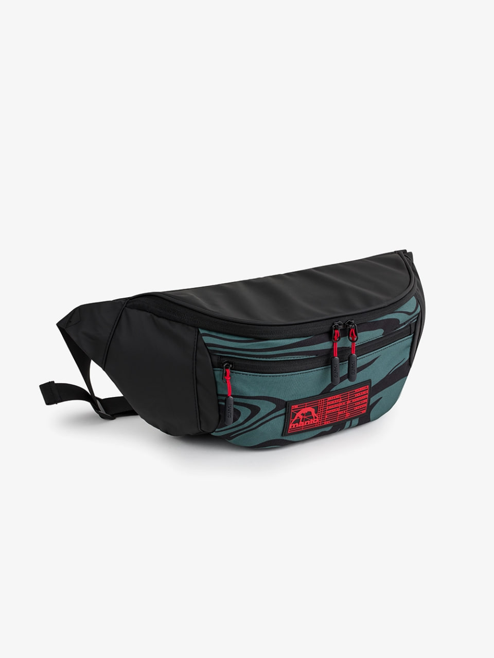 MANTO GRID XXL green camo bag