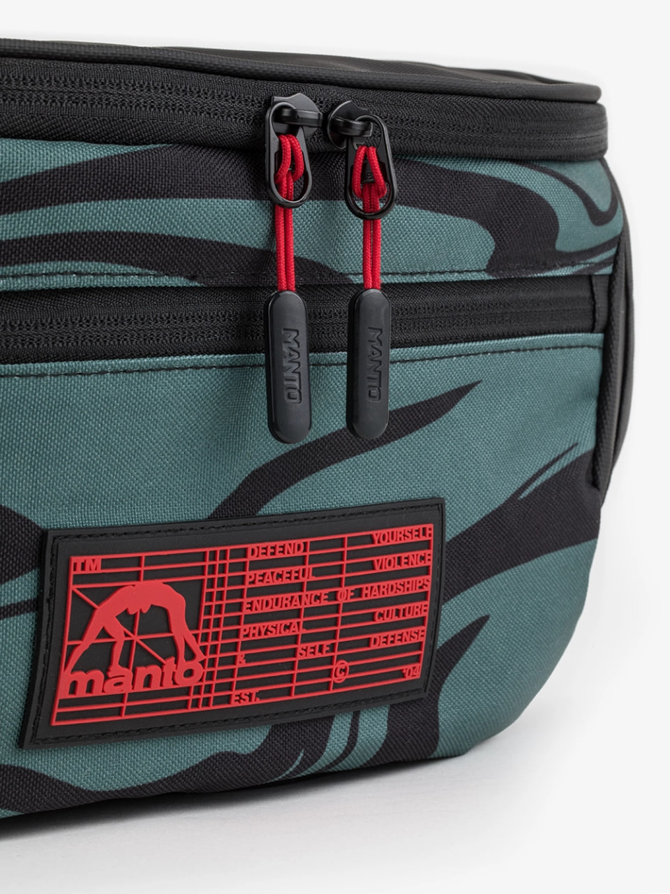 MANTO GRID XXL green camo bag original