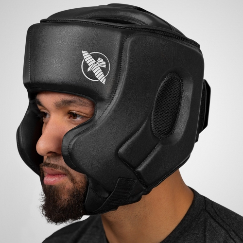 Шлем Hayabusa T3 Chinless Headgear Black где купить