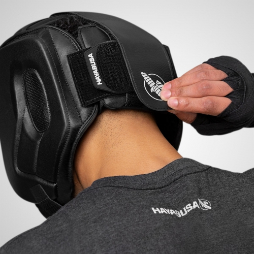 Шлем Hayabusa T3 Chinless Headgear Black стоимость