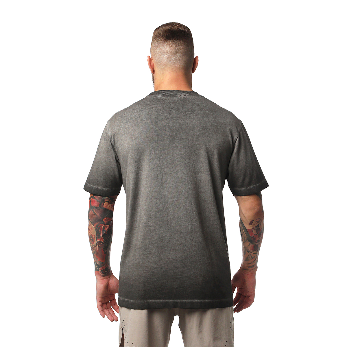 Peresvit Muay Thai Logo Black Cold Dye T-shirt buy