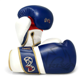 Боксерские перчатки Rival RS80V Impulse Sparring Gloves Navy