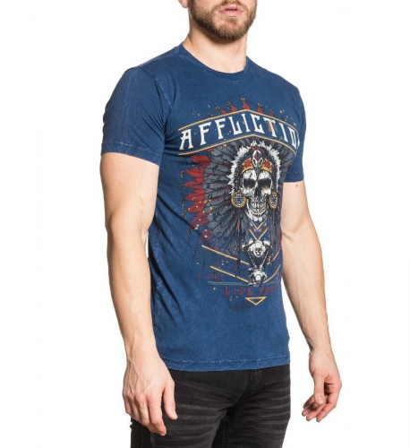 Affliction Coyote Motors T-shirt price