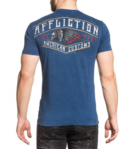 Affliction Coyote Motors T-shirt buy
