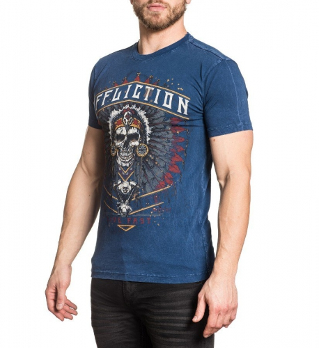 Affliction Coyote Motors T-shirt photo