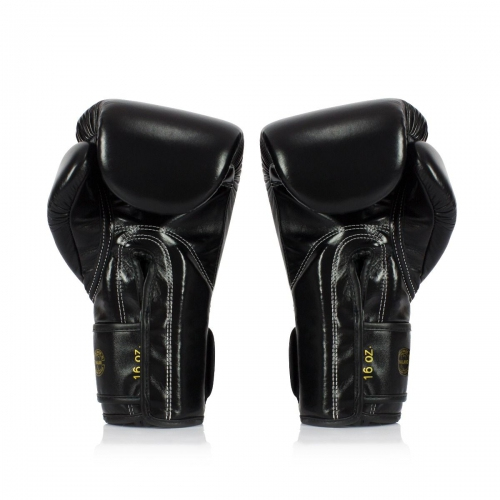 Боксерские перчатки Fairtex BGVG1 Glory Competition Gloves Black купить