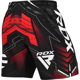 Шорты для MMA RDX IMMAF Approved Fight & Training Red фото