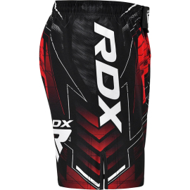 Шорты для MMA RDX IMMAF Approved Fight & Training Red оригинал