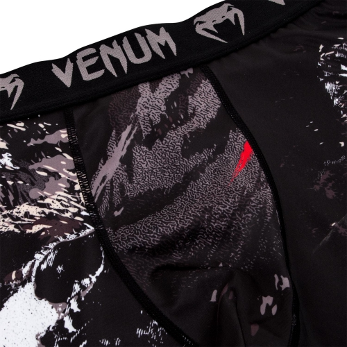 Компресійні штани Venum Grizzli Spats Black оригінал