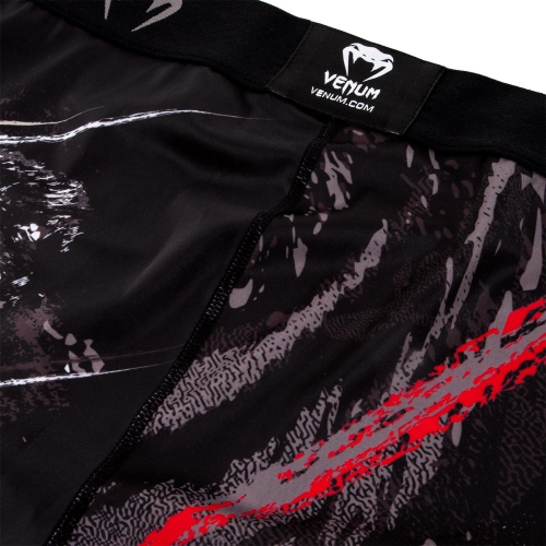 Компресійні штани Venum Grizzli Spats Black розмір