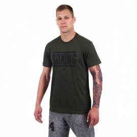Футболка Peresvit Boxing T-Shirt Military Green, Фото № 2