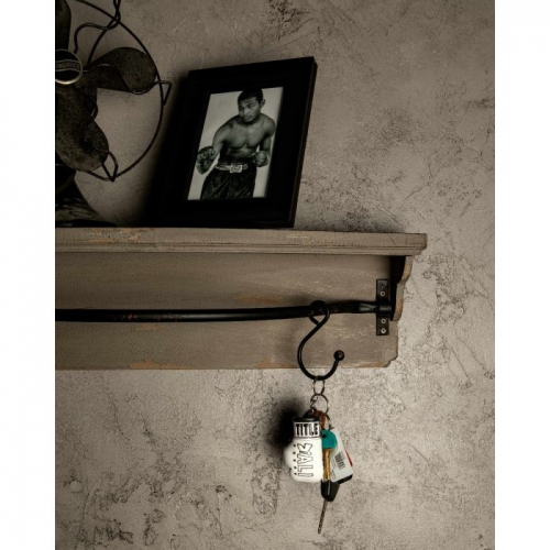 Брелок Title Ali Float Keyring White цена