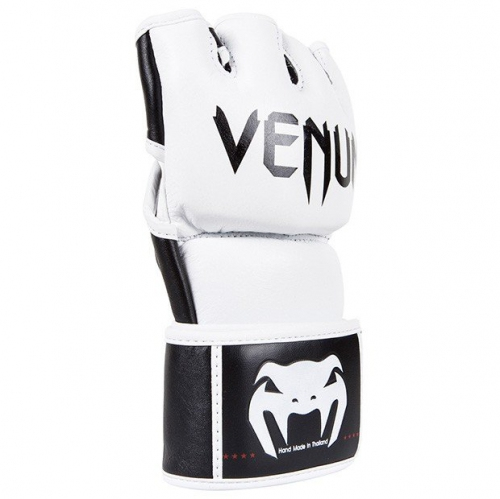 Venum Undisputed MMA Gloves Nappa Leather White photo