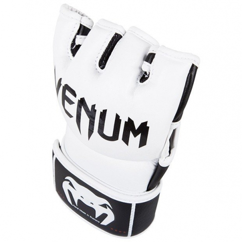 Venum Undisputed MMA Gloves Nappa Leather White original
