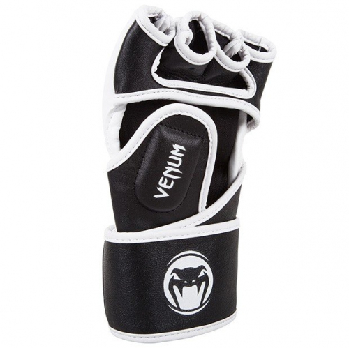 Venum Undisputed MMA Gloves Nappa Leather White size