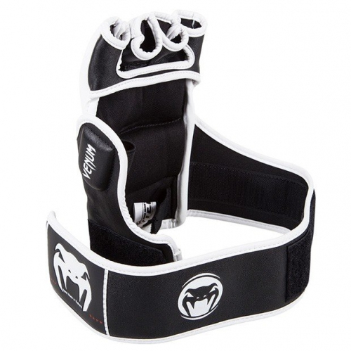 Venum Undisputed MMA Gloves Nappa Leather White Odesa