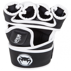 Перчатки Venum Undisputed MMA Gloves - Nappa Leather - White, Фото № 12