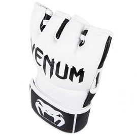 Перчатки Venum Undisputed MMA Gloves - Nappa Leather - White, Фото № 5