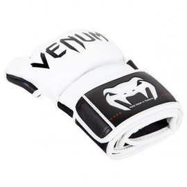 Перчатки Venum Undisputed MMA Gloves - Nappa Leather - White, Фото № 8