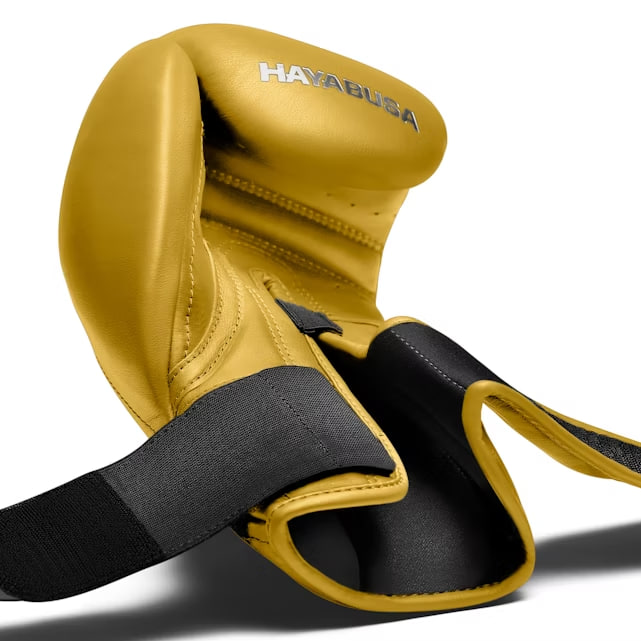 Hayabusa T3 Kanpeki Boxing Gloves TIger Yellow size