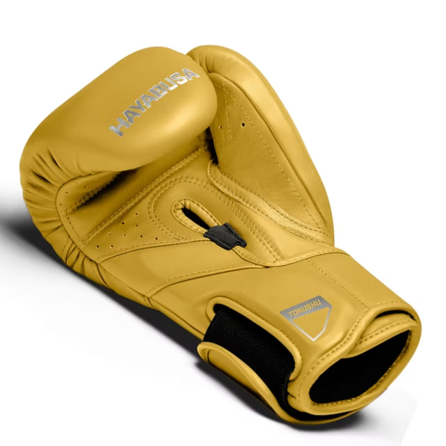 Hayabusa T3 Kanpeki Boxing Gloves TIger Yellow photo