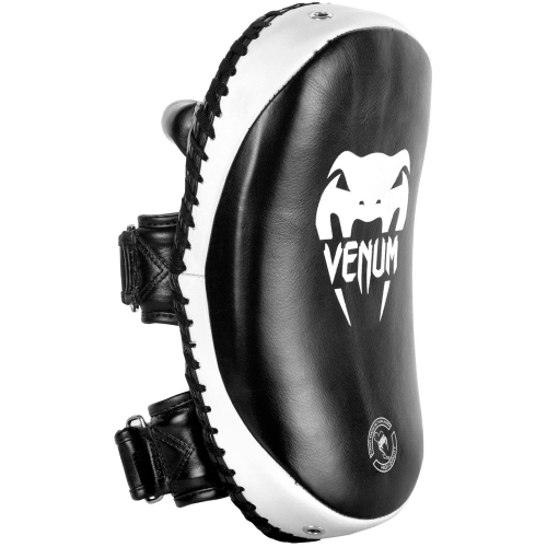 Tai pads Venum Kick Pads Leather Black buy