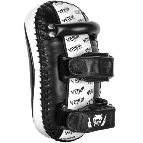 Tai pads Venum Kick Pads Leather Black price