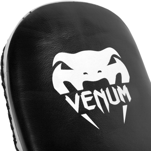 Tai pads Venum Kick Pads Leather Black original