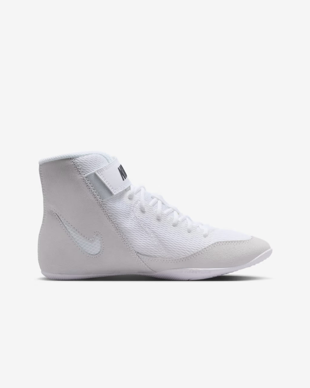 Детские борцовки Nike Youth Speedsweep VIII GS Wrestling Shoes White Black White Photon Dust купить