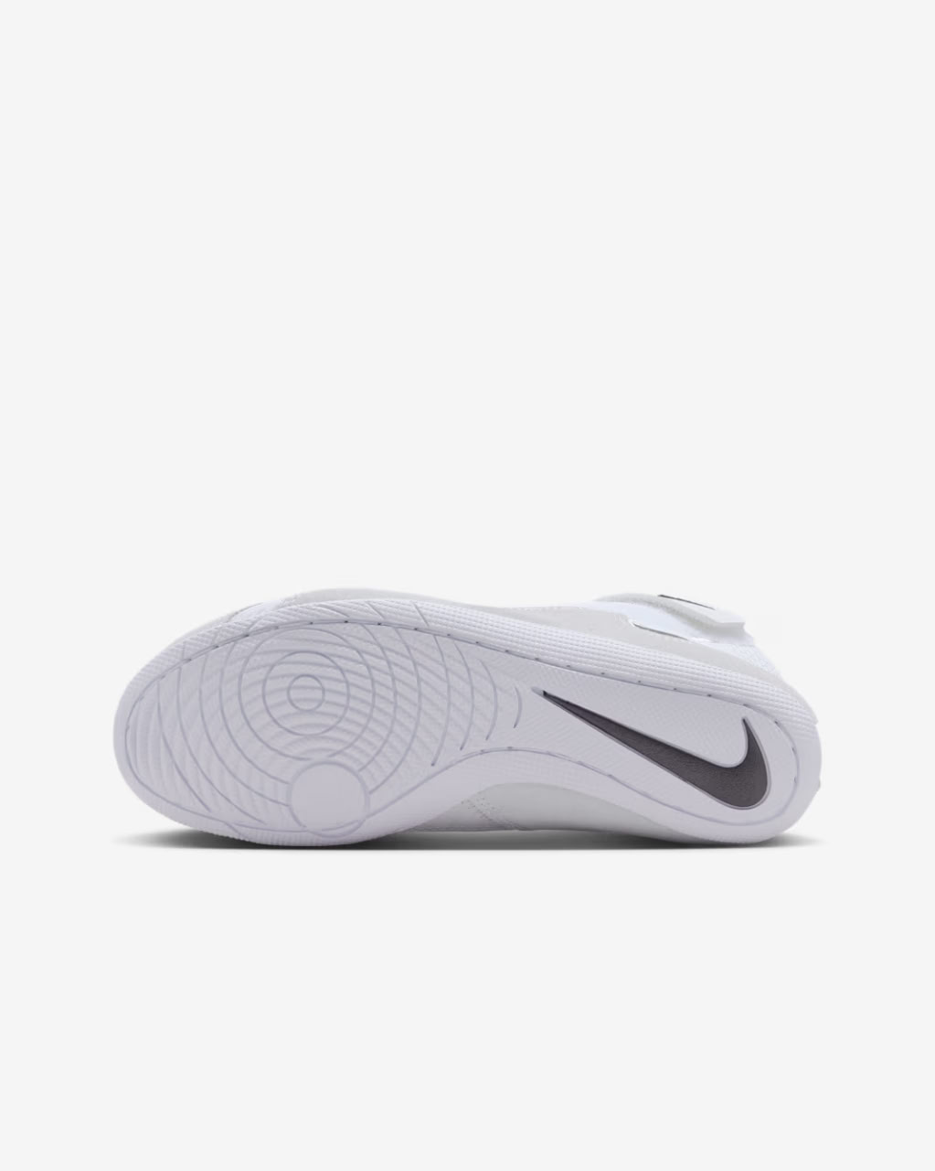 Детские борцовки Nike Youth Speedsweep VIII GS Wrestling Shoes White Black White Photon Dust размер