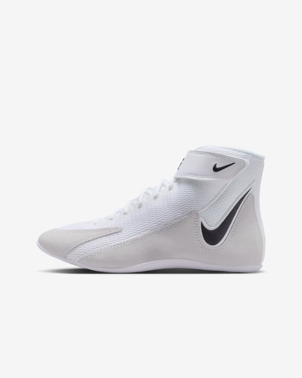 Детские борцовки Nike Youth Speedsweep VIII GS Wrestling Shoes White Black White Photon Dust цена